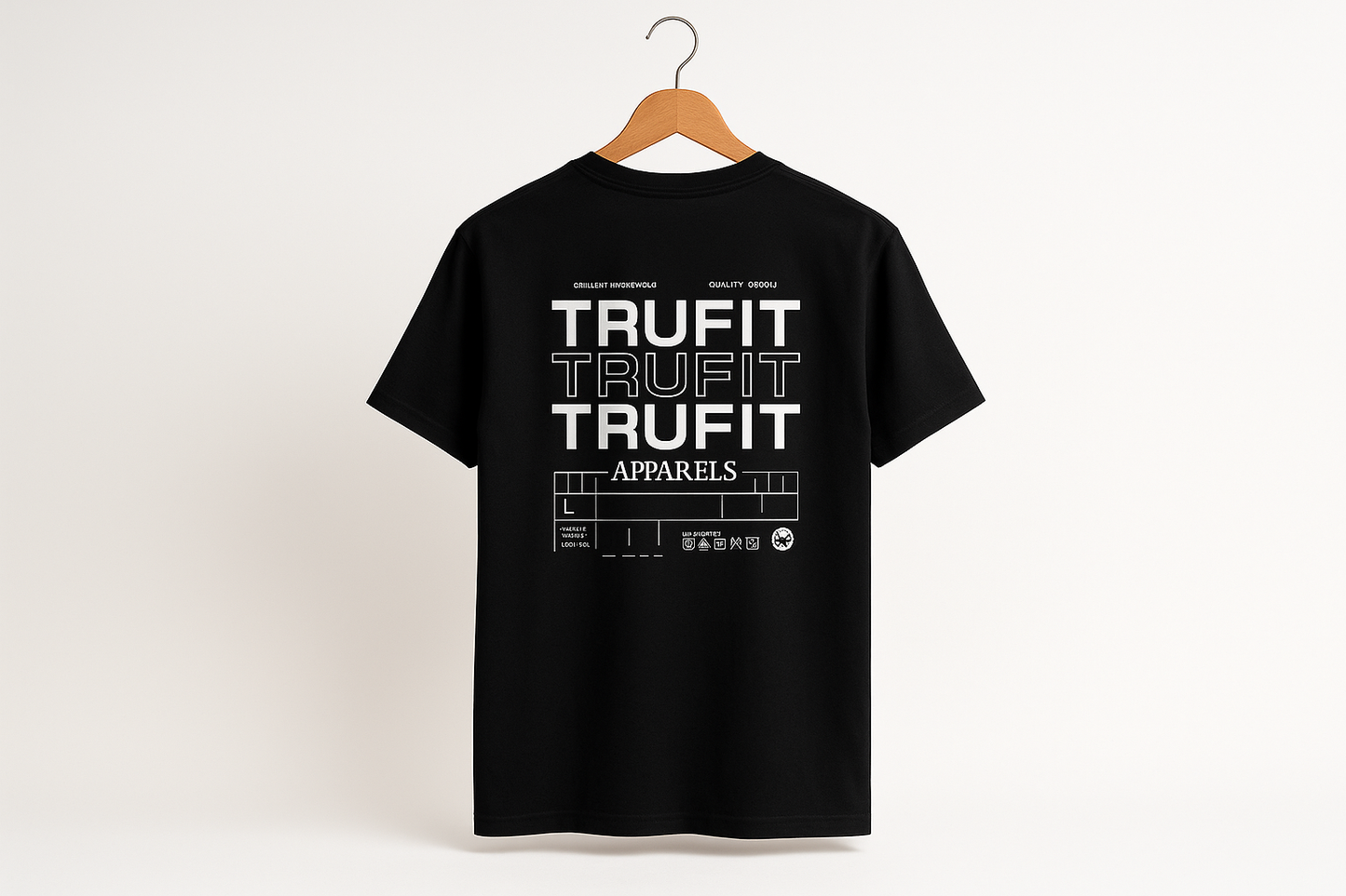 Professional TRUFIT t-shirt product photo 3