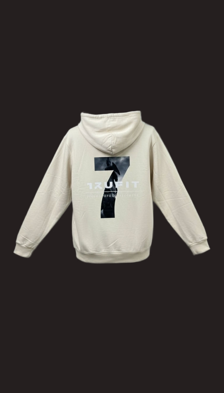 TruFit “Apparel 7 Edition” Premium Beige Hoodie