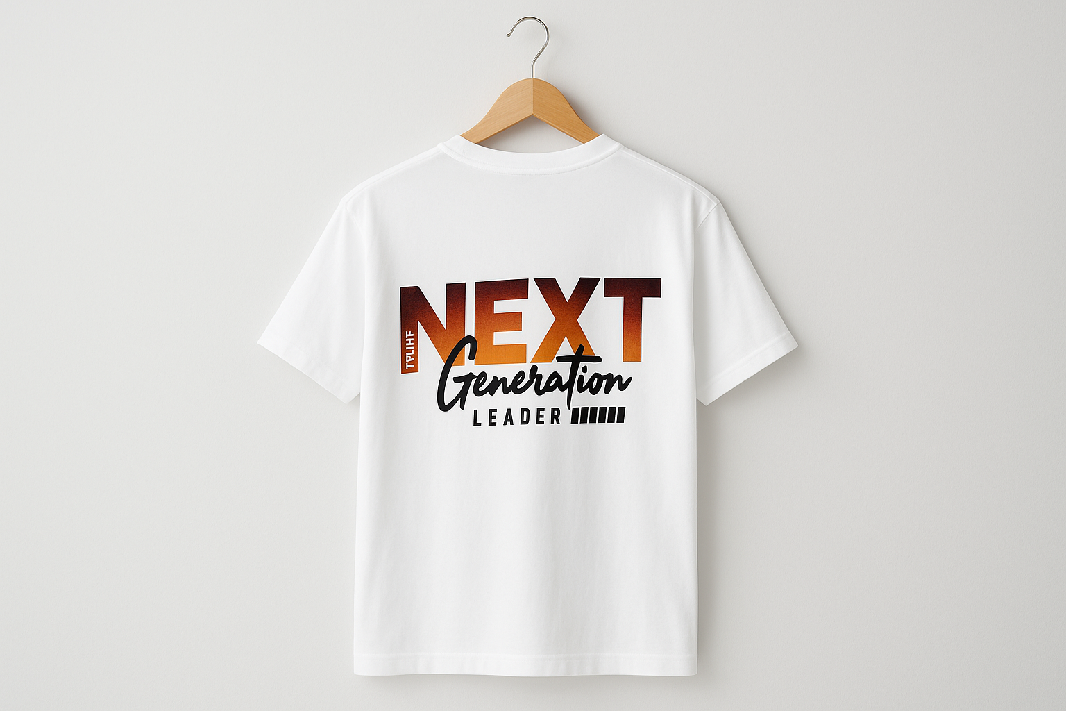 Professional t-shirt product photo
