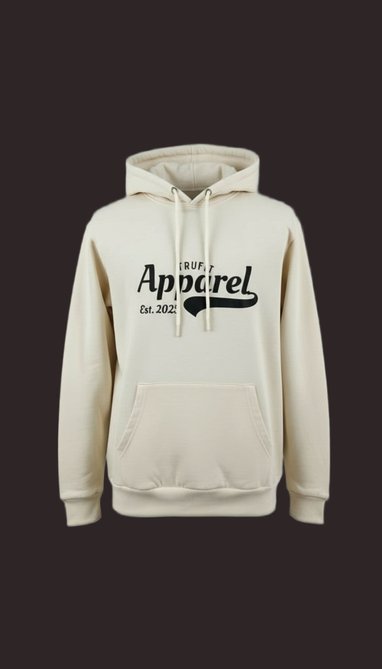 TruFit “Apparel 7 Edition” Premium Beige Hoodie